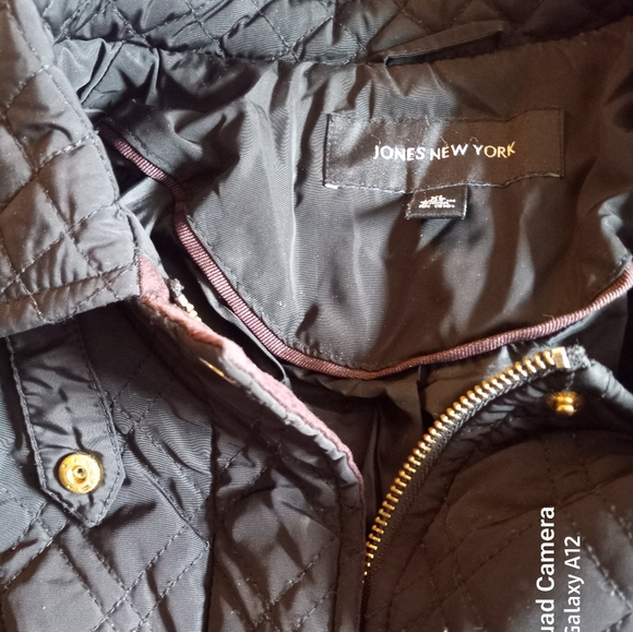 Jones New York black ski jacket - Picture 7 of 11